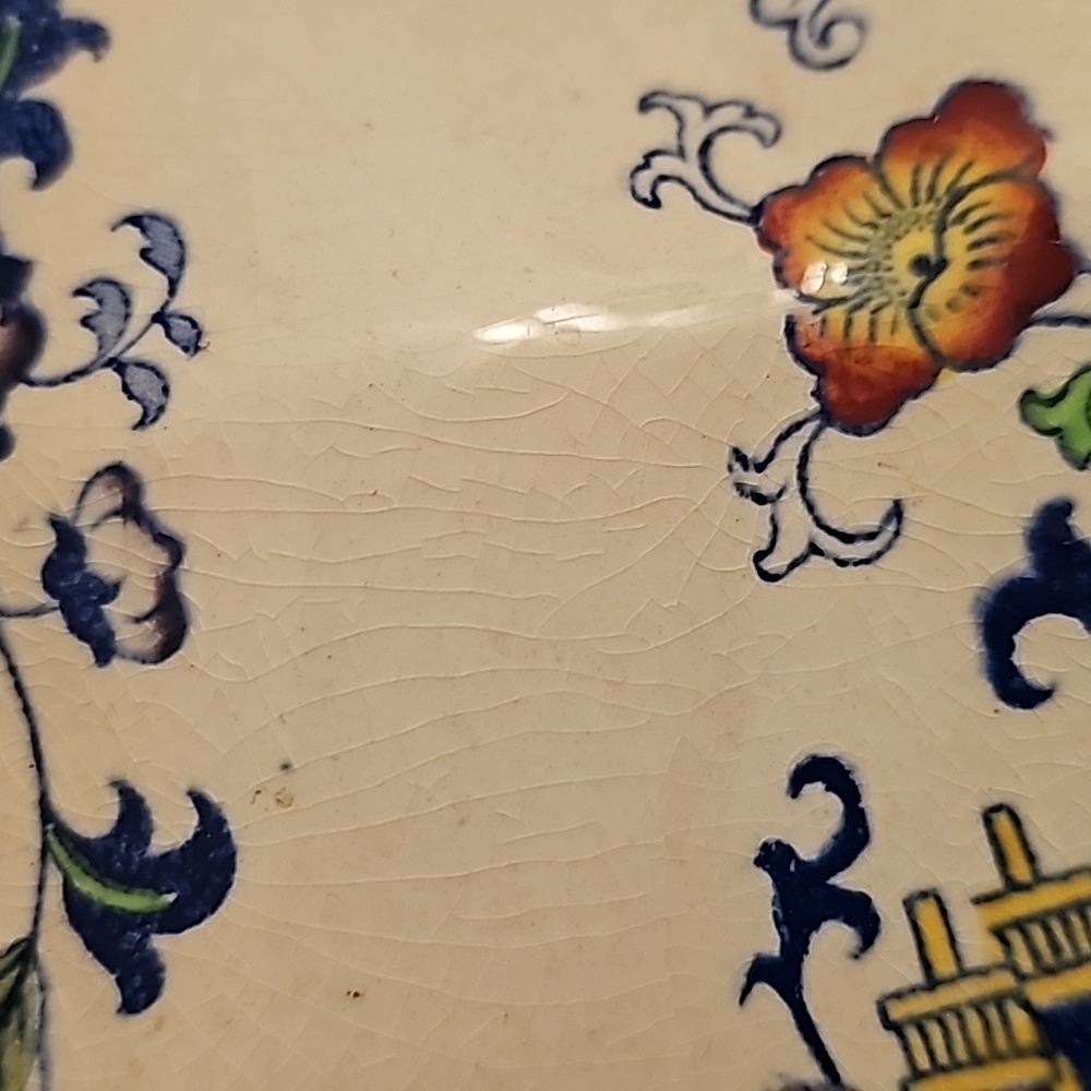 Nankin English china 1920s-1930s pattern - Picture 6 of 6